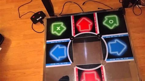 metal dance pad control box|Dance Dance Revolution 4.